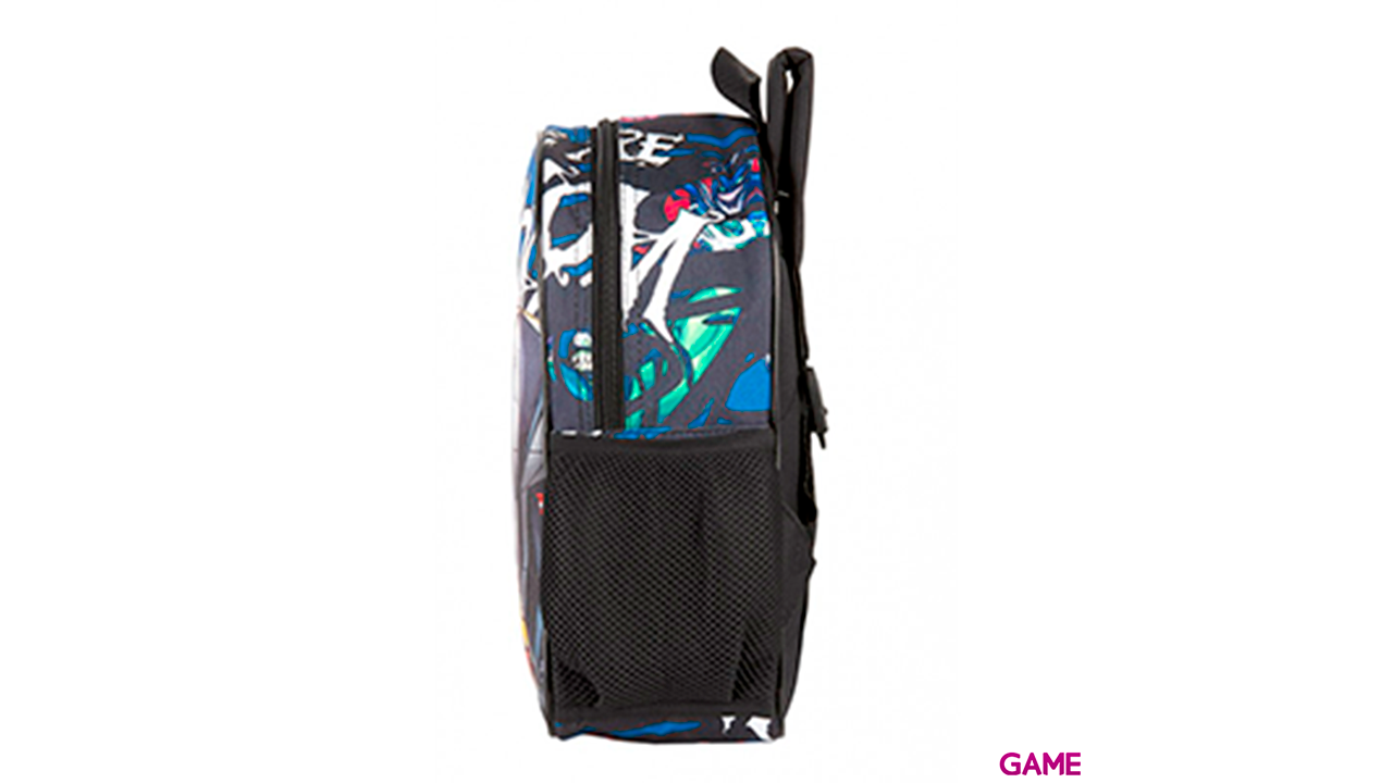 Mochila Venom Spiderman Marvel 28cm-1