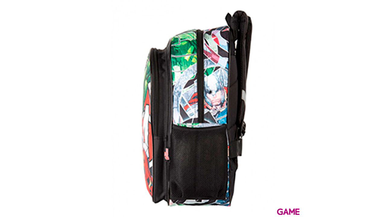 Mochila Cosmic Vengadores Avengers Marvel adaptable 42cm-1