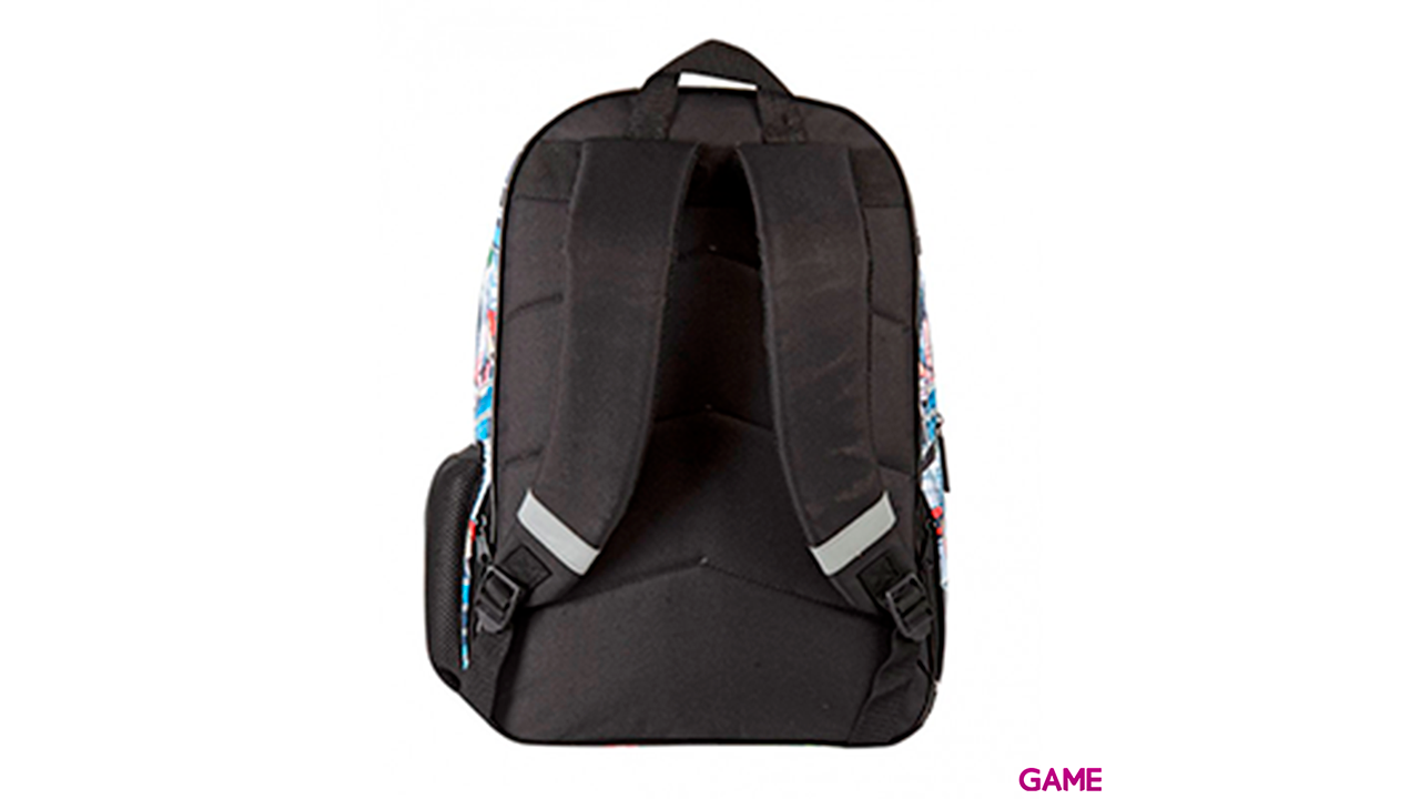 Mochila Cosmic Vengadores Avengers Marvel adaptable 42cm-2