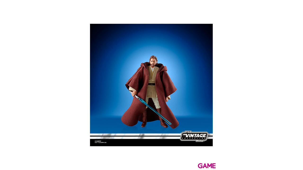 Figura Hasbro Star Wars Kenner: Obi-Wan-1