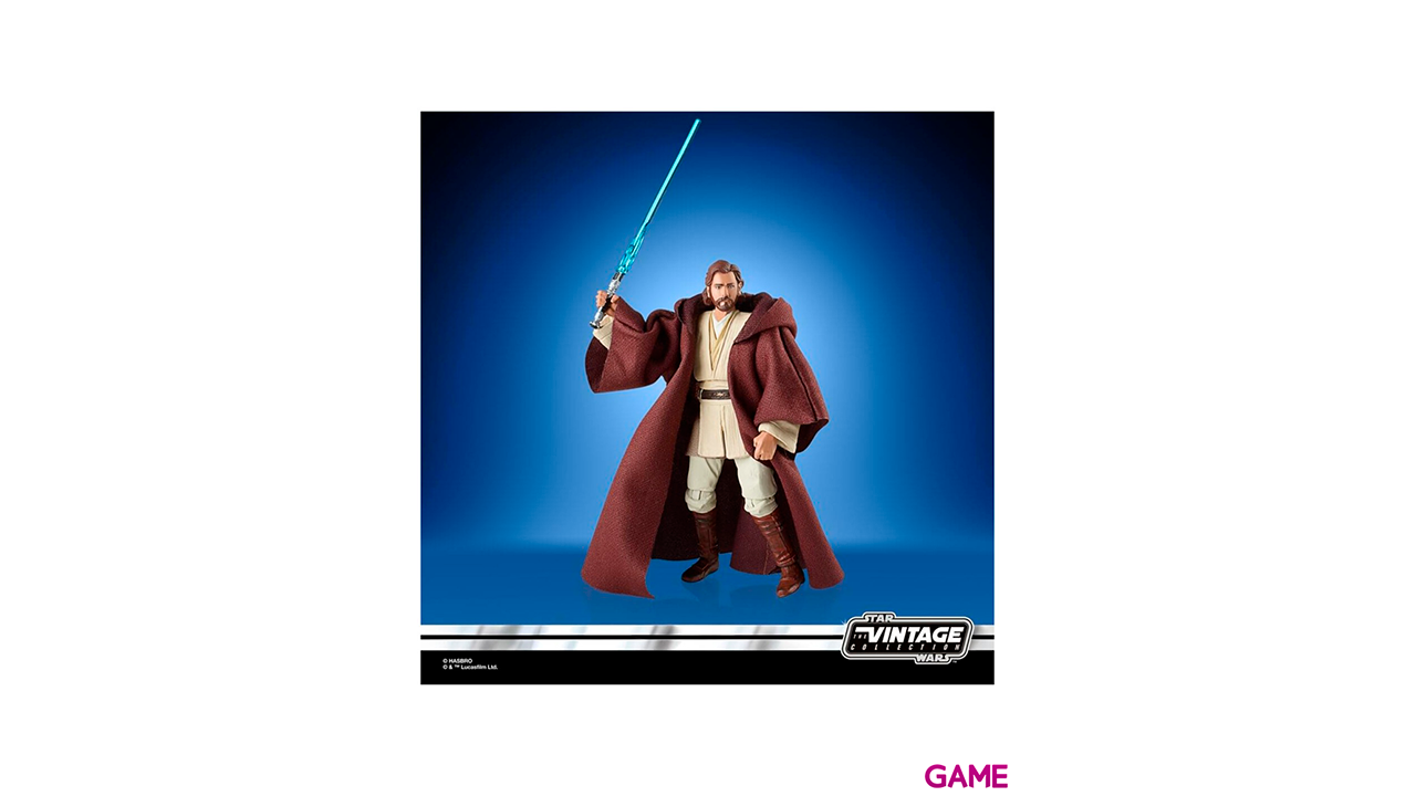Figura Hasbro Star Wars Kenner: Obi-Wan-3