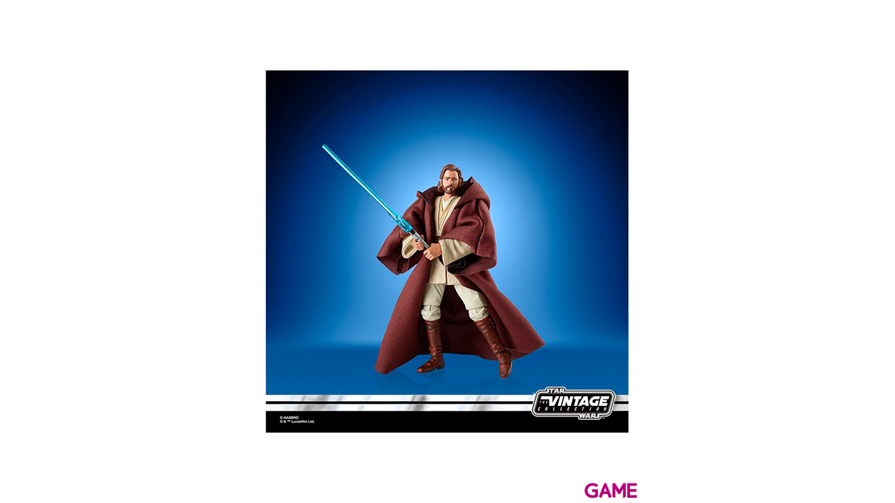 Figura Hasbro Star Wars Kenner: Obi-Wan-4