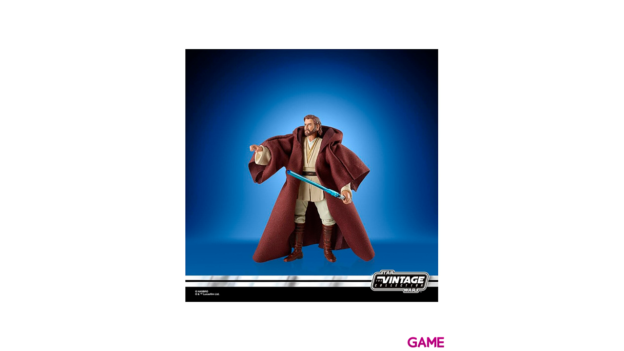 Figura Hasbro Star Wars Kenner: Obi-Wan-0