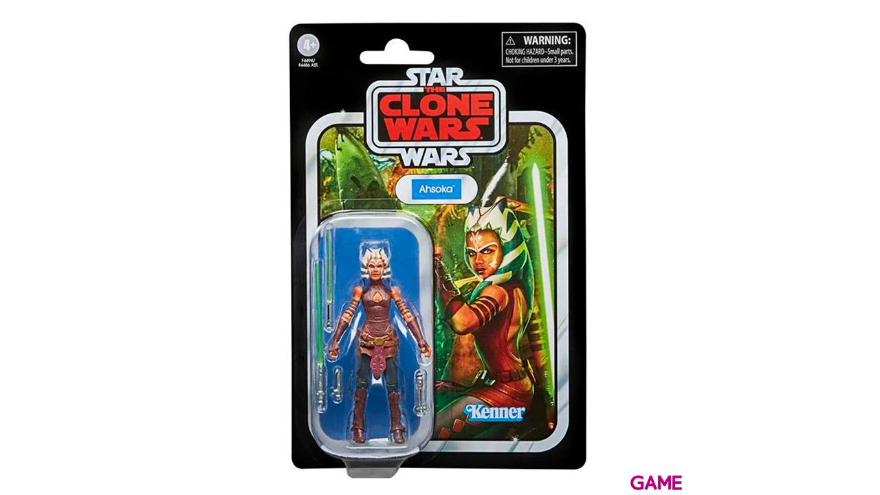 Figura Ahsoka Tano The Clone Wars Star Wars Vintage Collection 9,5cm-0