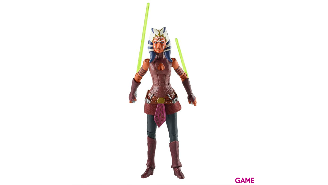 Figura Ahsoka Tano The Clone Wars Star Wars Vintage Collection 9,5cm-1