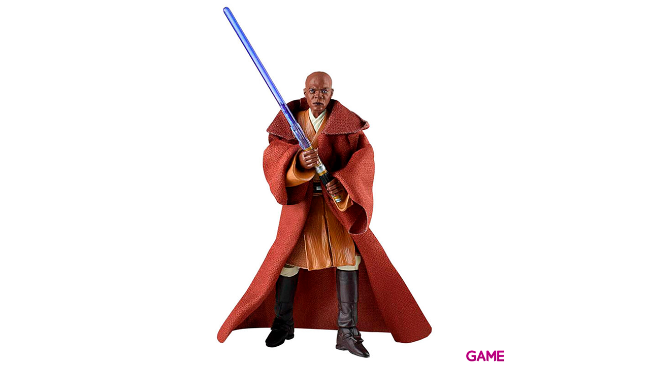 Figura Mace Windu Episode II Star Wars Vintage Collection 9,5cm-0