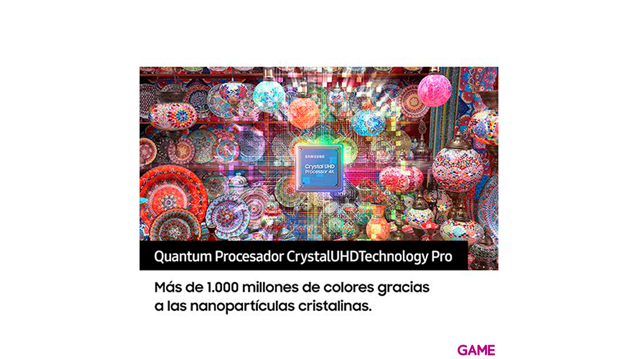 Samsung Series 8 BU8000 139,7 cm (55