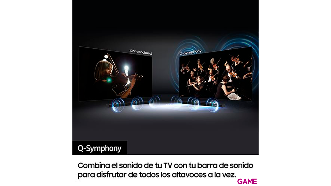 Samsung Series 8 BU8000 139,7 cm (55