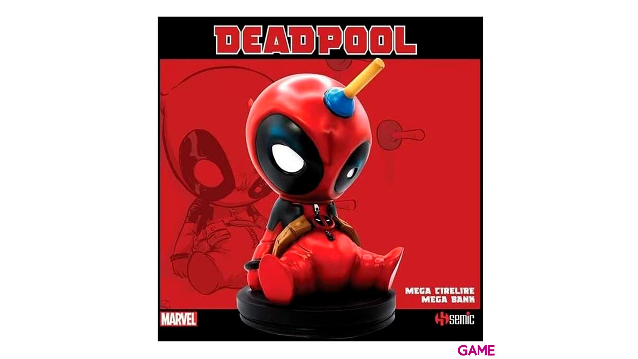 Hucha Marvel DEADPOOL SKOTTIE YOUNG de 19,5 cm-1