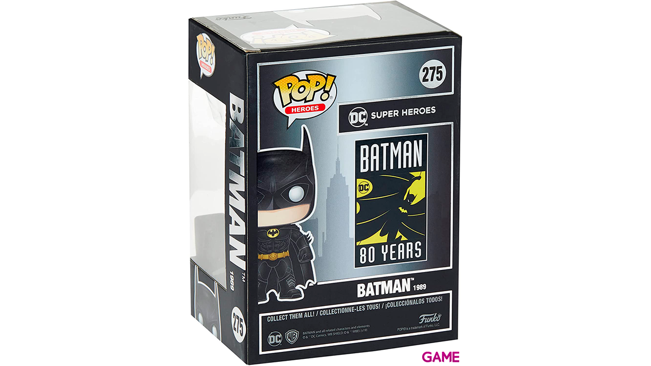 Figura POP DC Comics Batman 80th Batman 1989-3