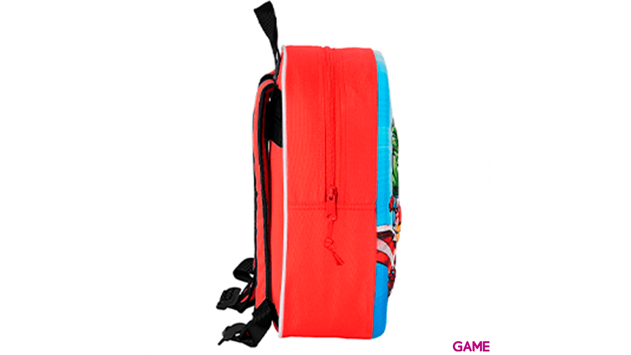 Mochila 3D Vengadores Avengers Marvel 32cm-1