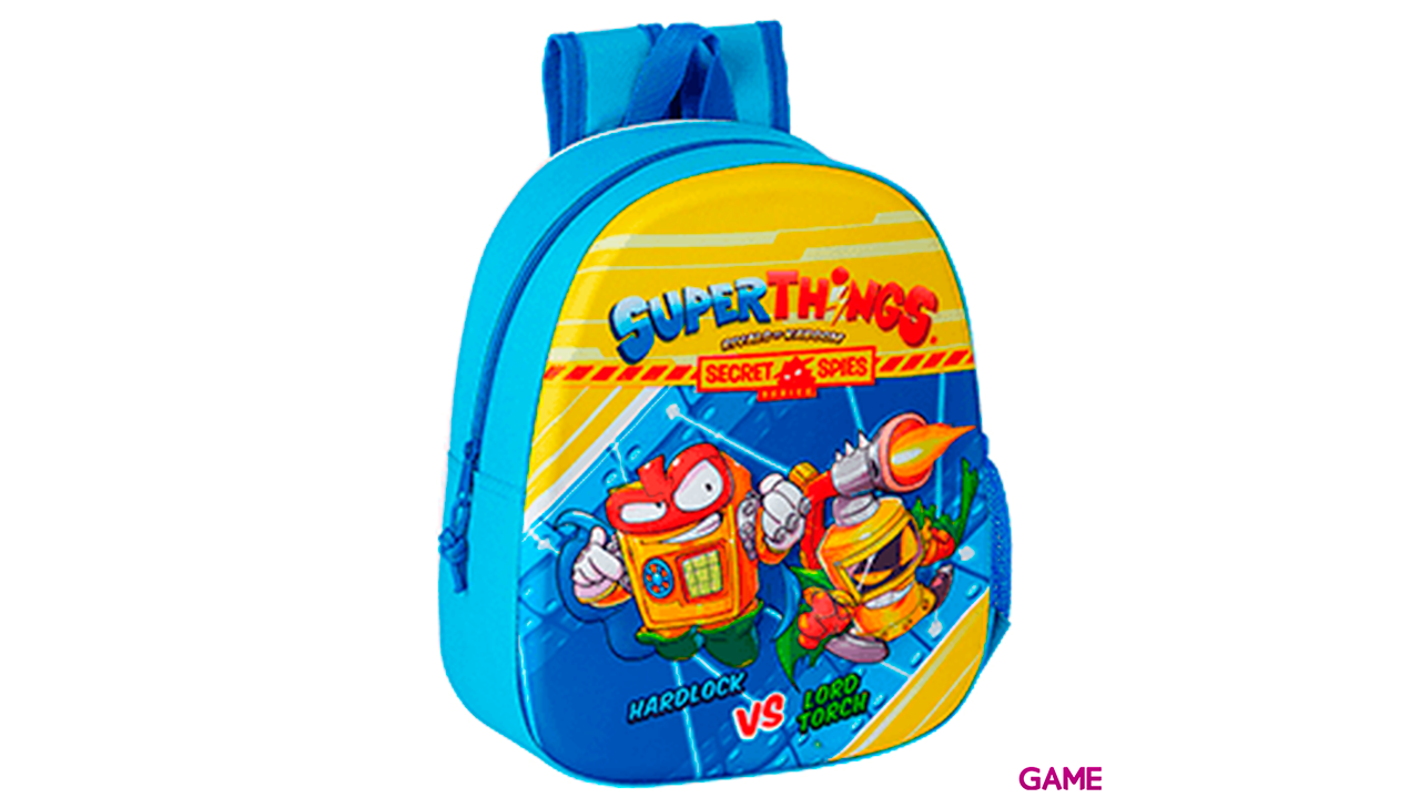 Mochila 3D SuperThings 32cm-0