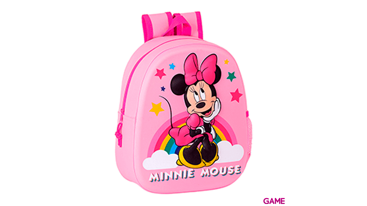 Mochila 3D Minnie Disney 32cm-0