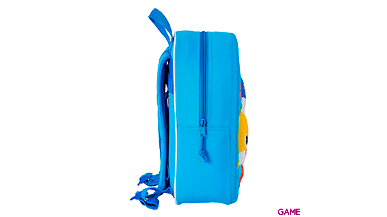 Mochila 3D Baby Shark 32cm-2