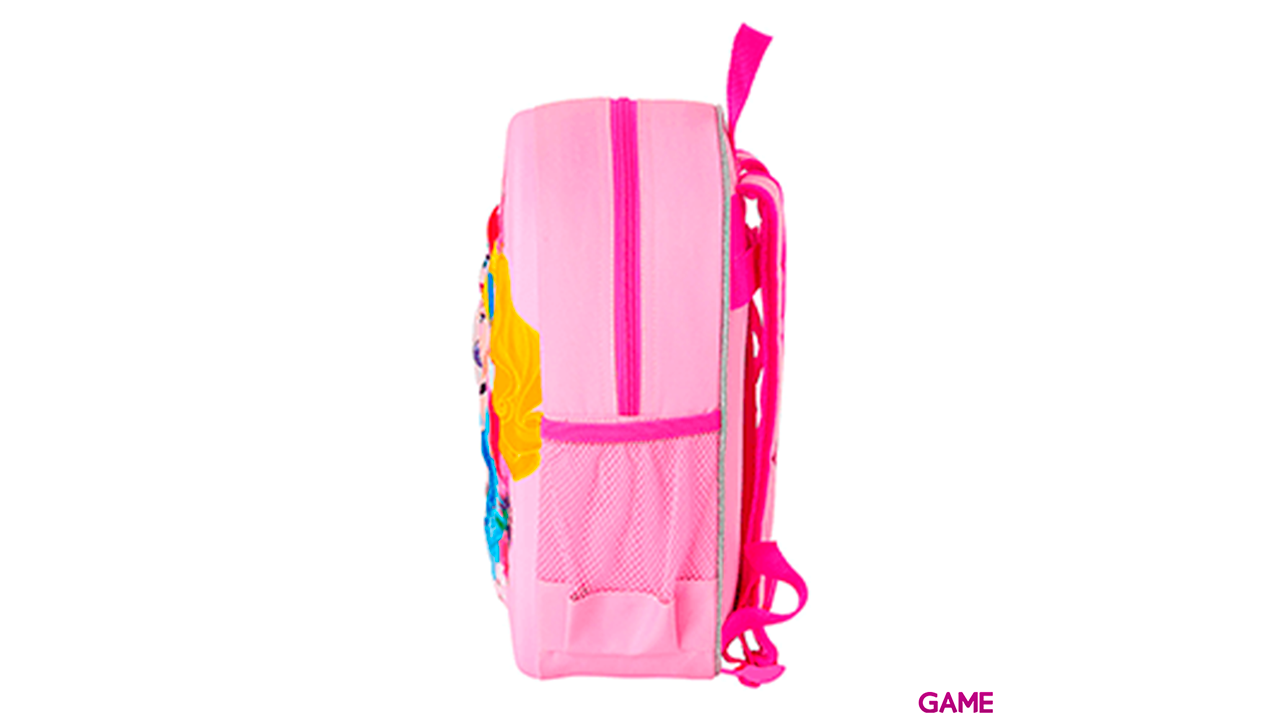 Mochila 3D Princesas Disney 32cm-1