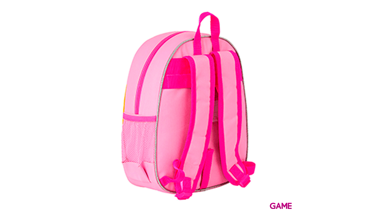Mochila 3D Princesas Disney 32cm-2
