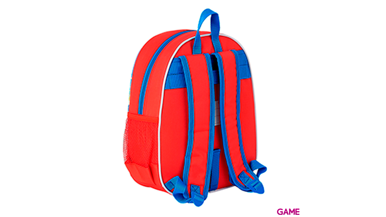 Mochila 3D Spiderman Marvel 32cm-1