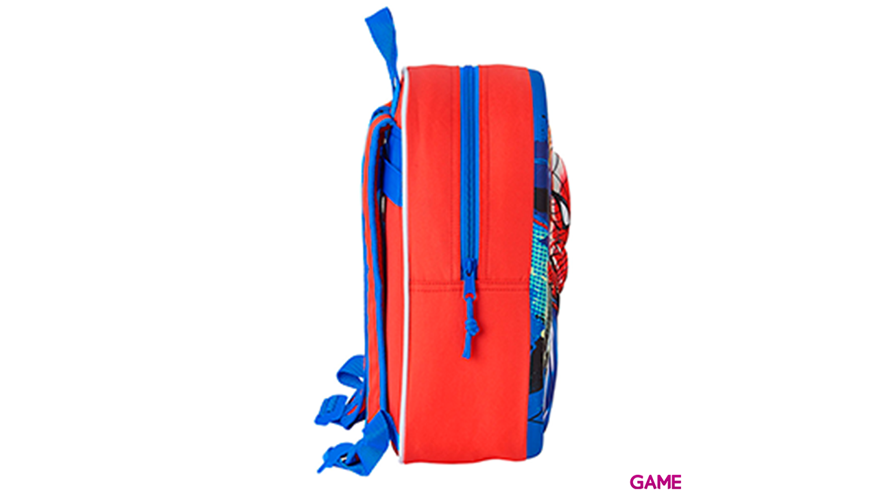 Mochila 3D Spiderman Marvel 32cm-2