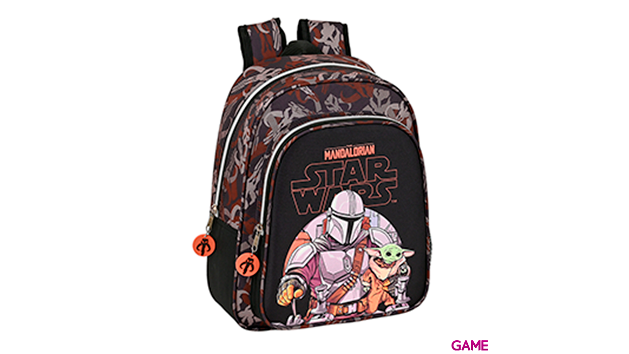 Mochila The Guild The Mandalorian Star Wars adaptable 33cm-0