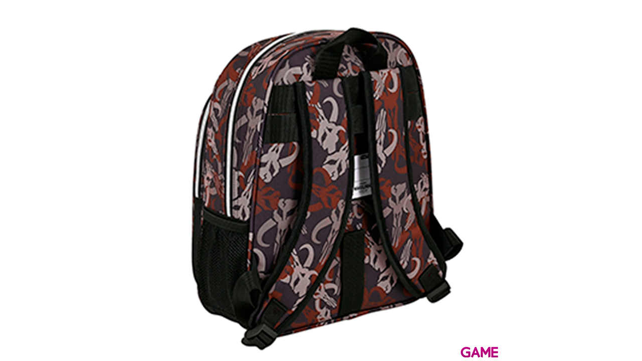 Mochila The Guild The Mandalorian Star Wars adaptable 33cm-1