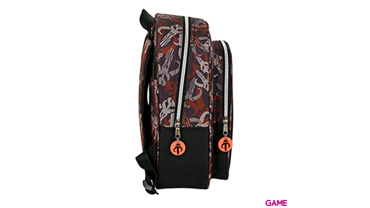 Mochila The Guild The Mandalorian Star Wars adaptable 33cm-2