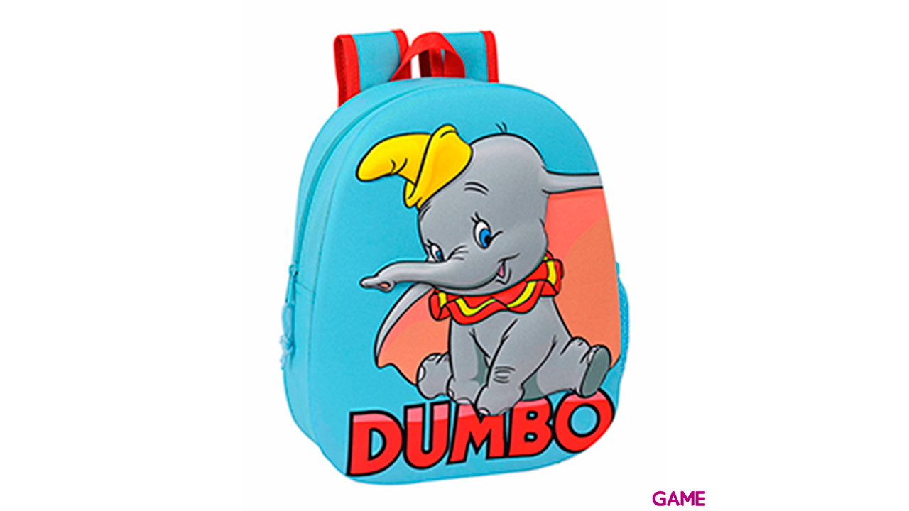 Mochila 3D Dumbo Disney 32cm-0