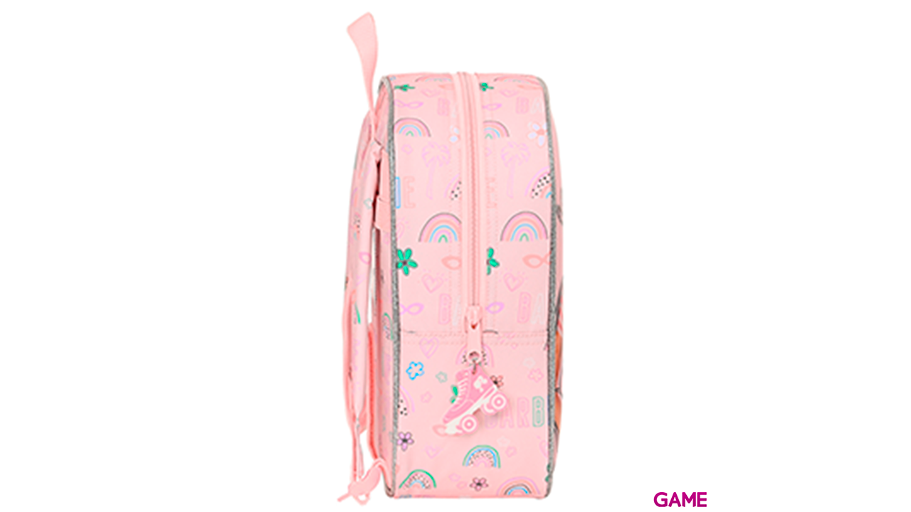 Mochila Sweet Barbie adaptable 27cm-2