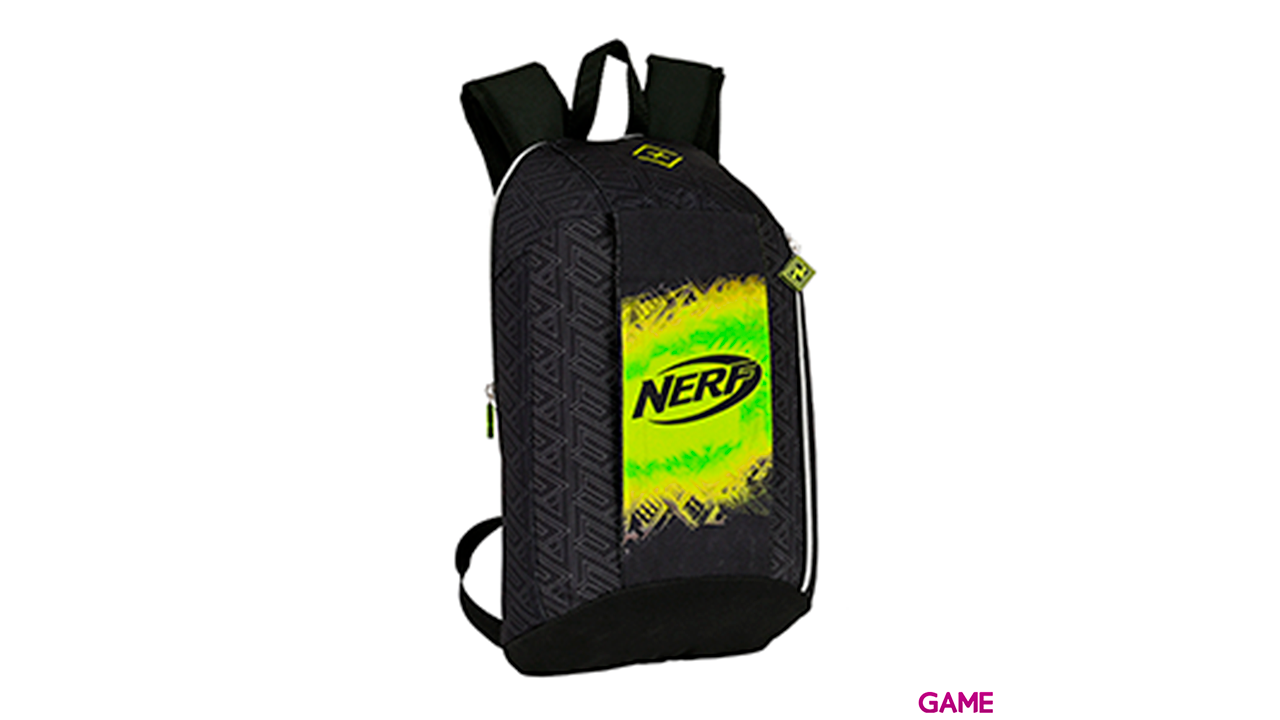Mini mochila Neon Nerf 39cm-0
