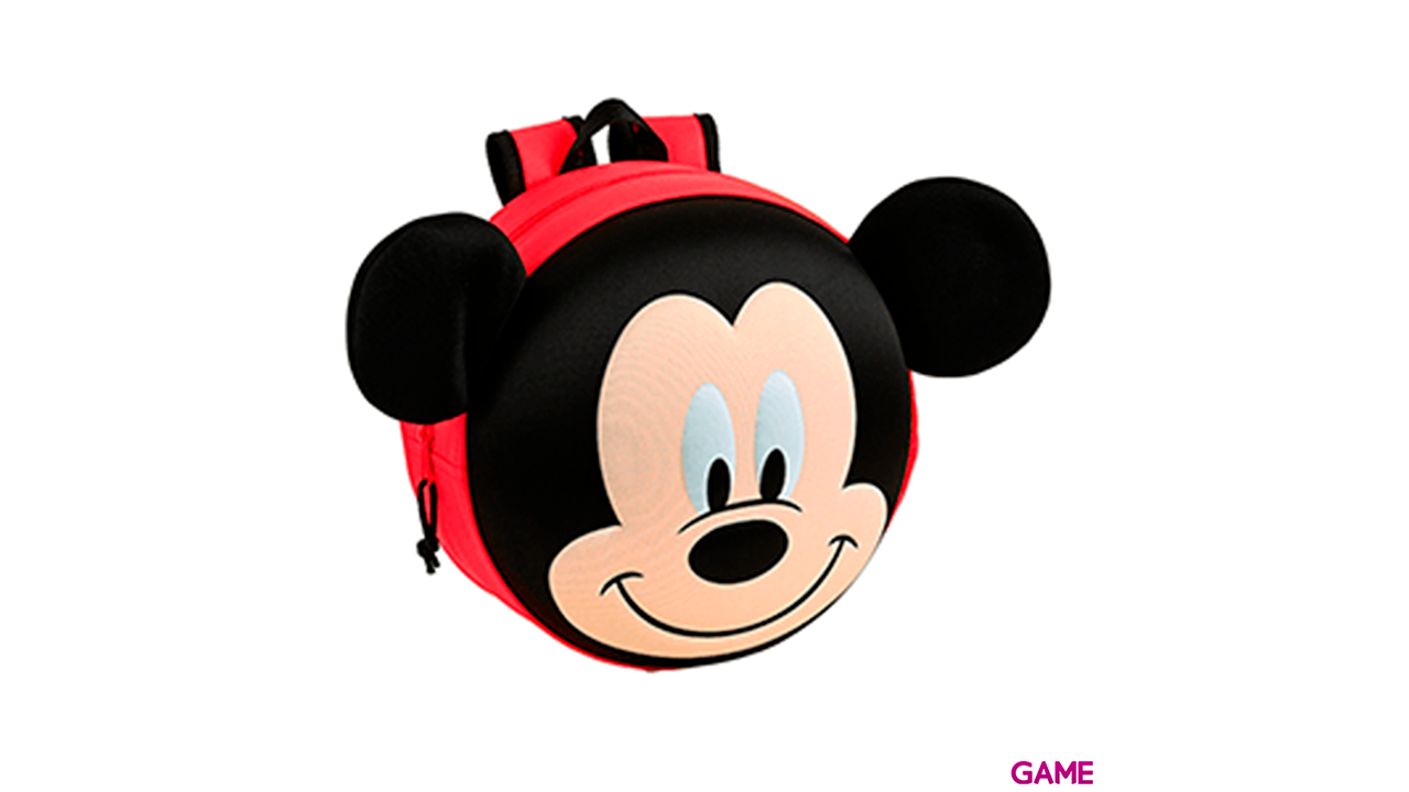 Mochila 3D Mickey Disney 31cm-0