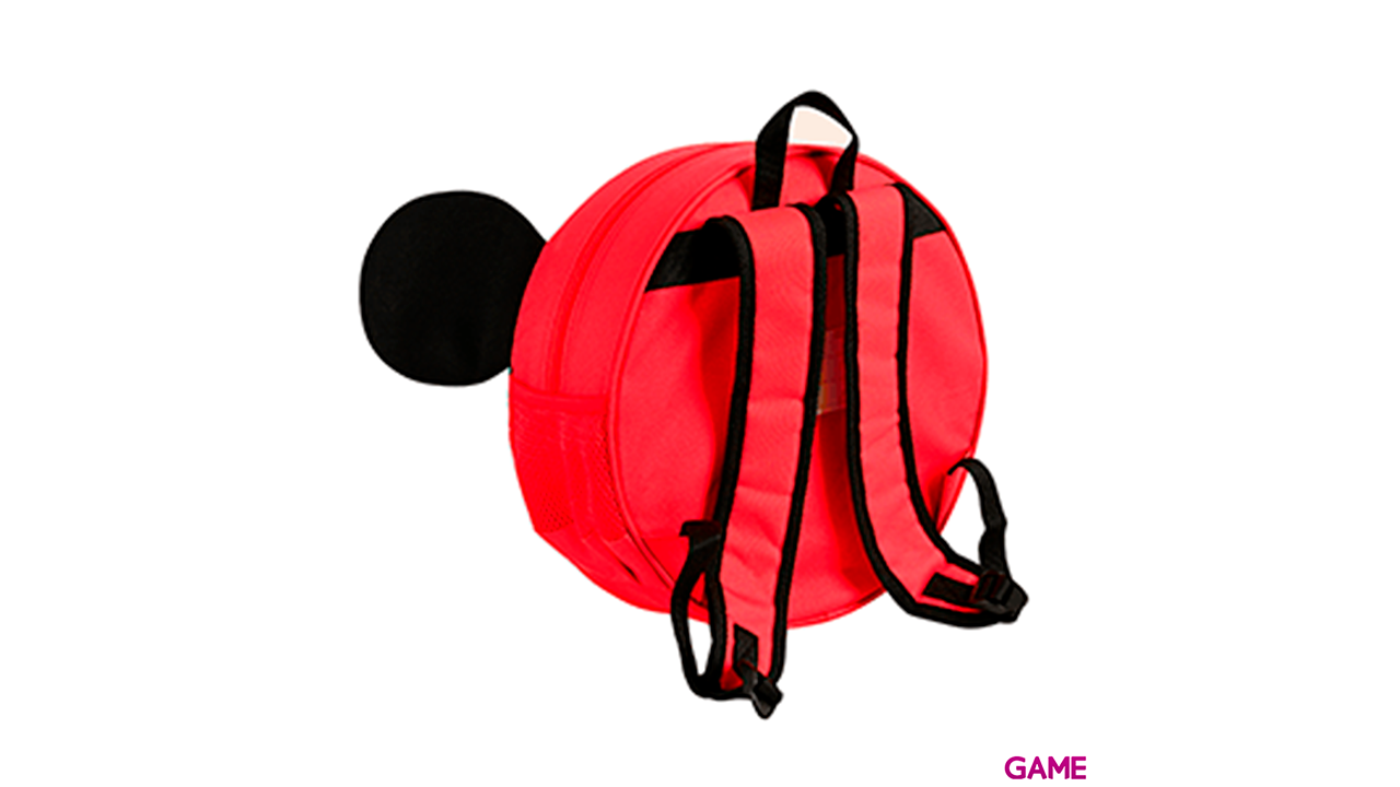 Mochila 3D Mickey Disney 31cm-1