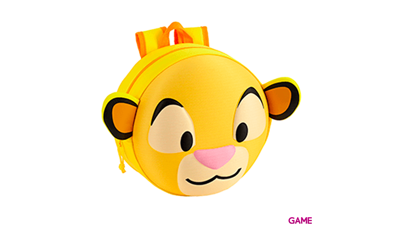 Mochila 3D Simba El Rey Leon Disney 31cm-0