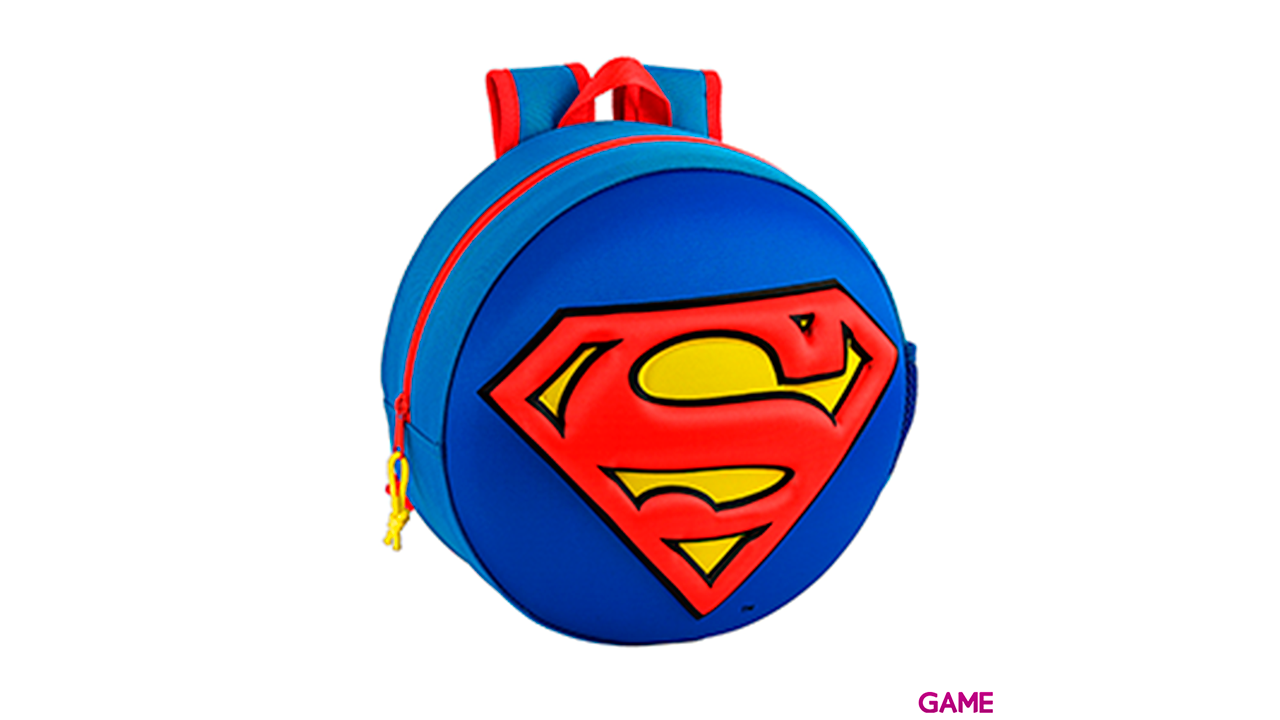Mochila 3D Superman DC Comics 31cm-0