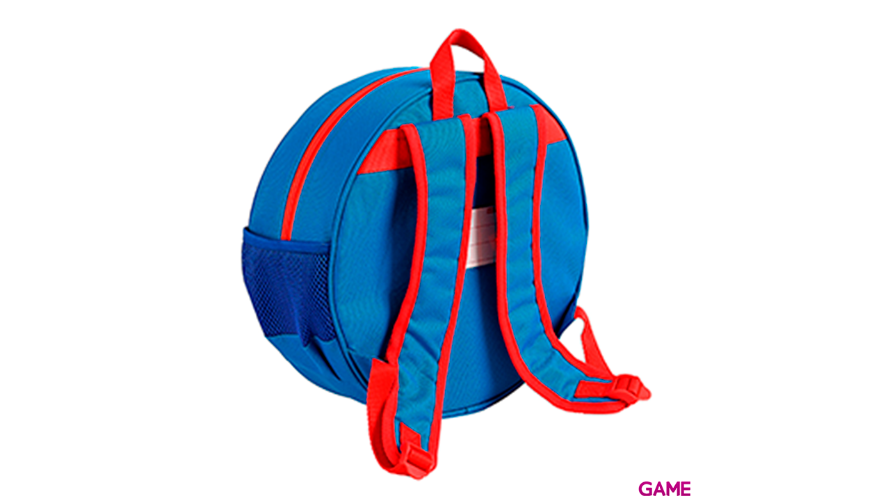 Mochila 3D Superman DC Comics 31cm-1