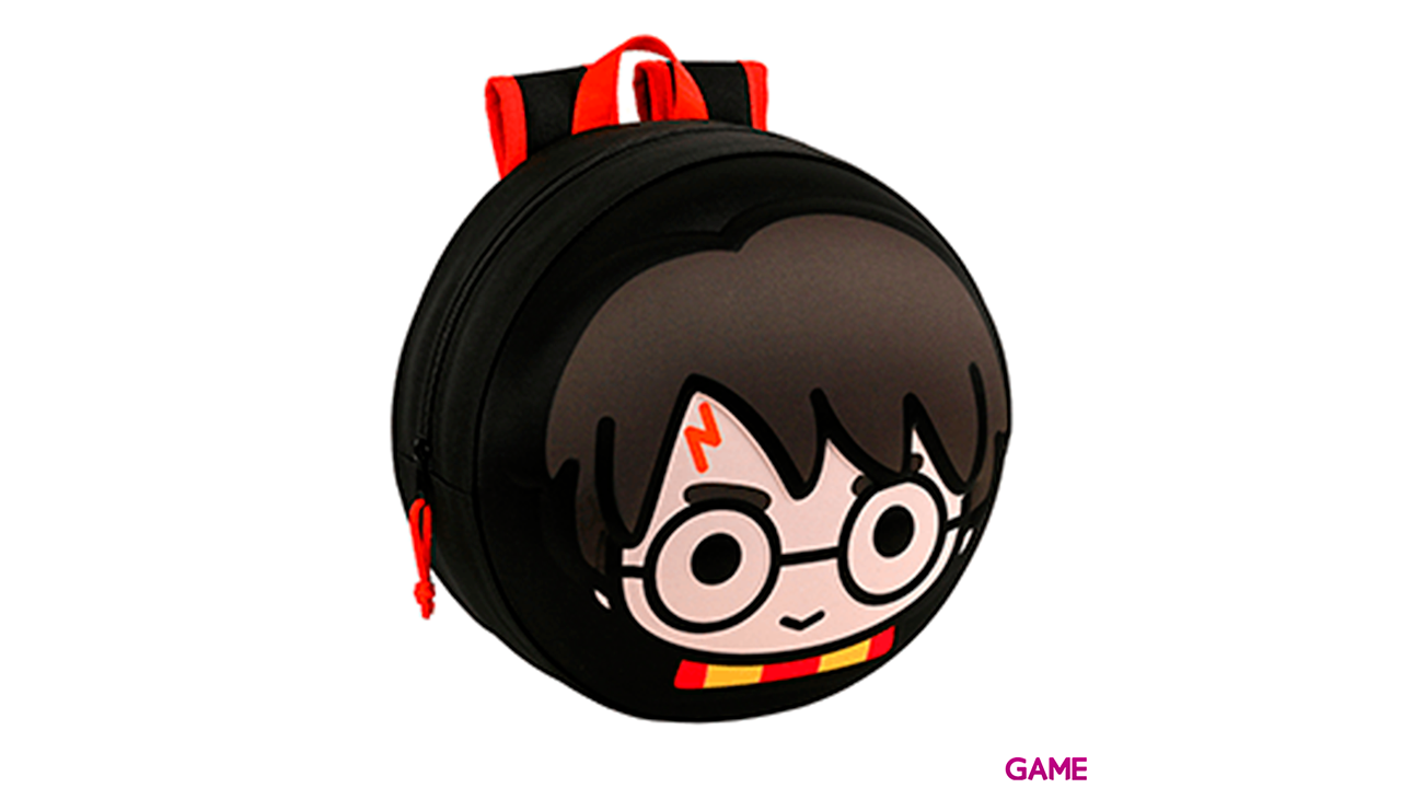 Mochila 3D Harry Potter 31cm-0
