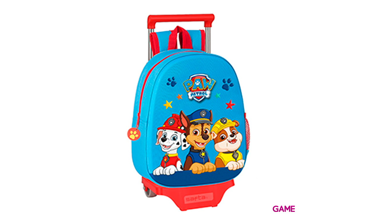 Trolley 3D Patrulla Canina Paw Patrol 32cm-0