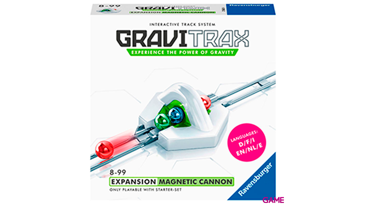 Ravensburger GraviTrax Magnetic Cannon-0