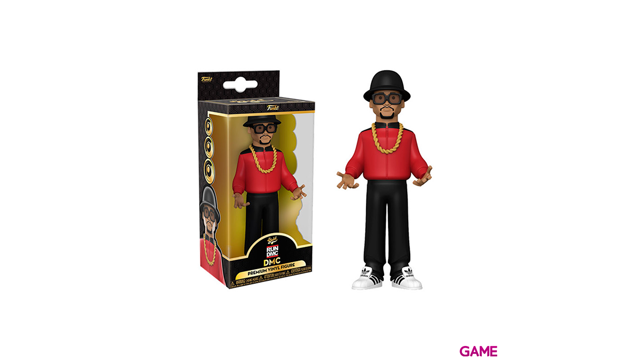 Figura Vinyl Gold Run DMC DMC-0