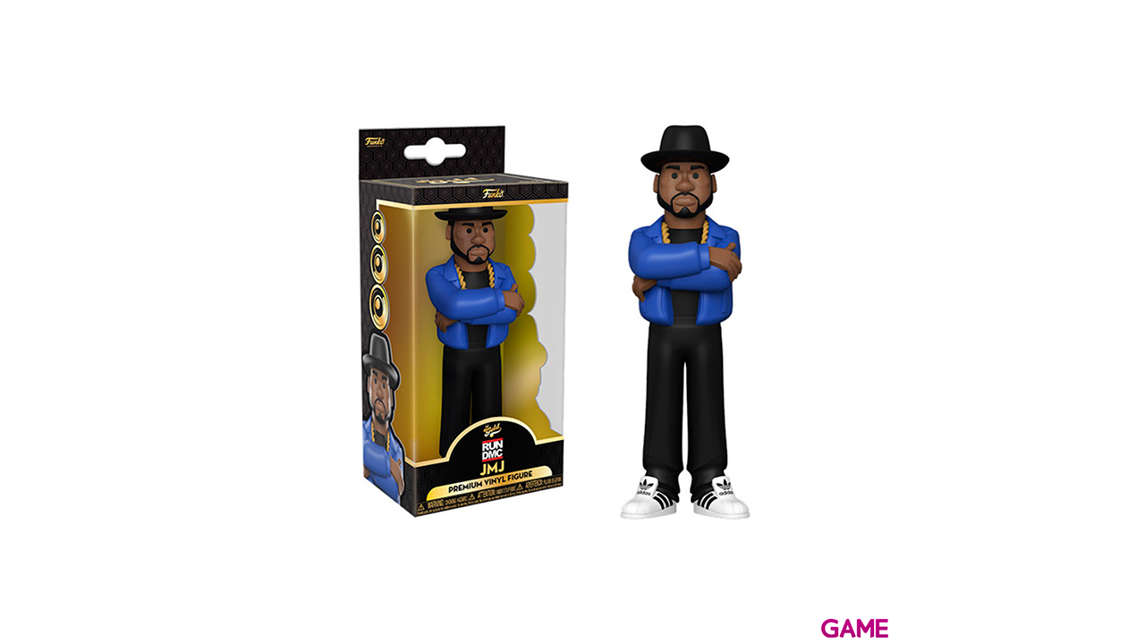Figura Vinyl Gold Run DMC Jam Master Jay-0
