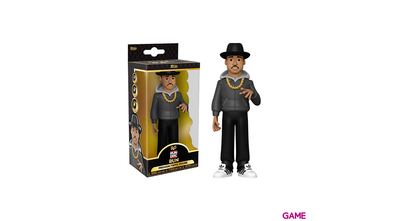 Figura Vinyl Gold Run DMC RUN-0