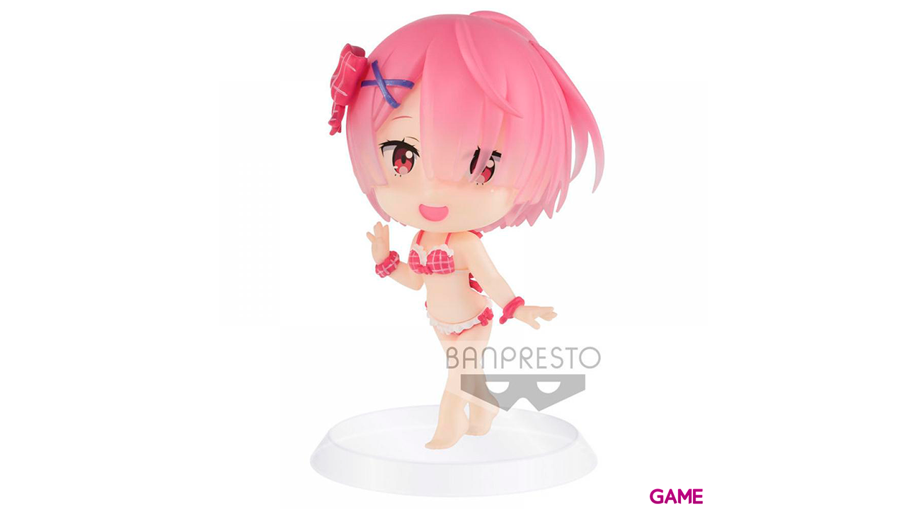 Figura ChiBi Kyun Ram Re Zero Starting Life in Another World vol 2 6cm-0