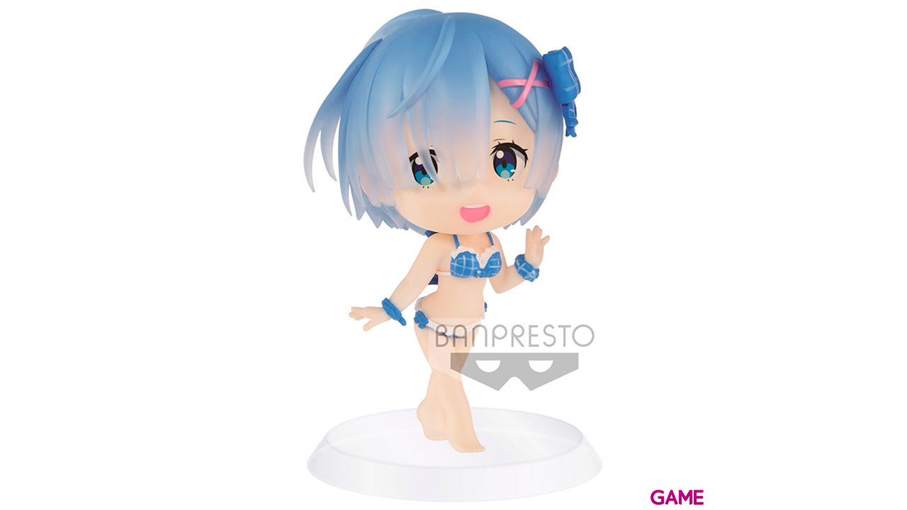 Figura ChiBi Kyun Rem Re Zero Starting Life in Another World vol 2 6cm-0
