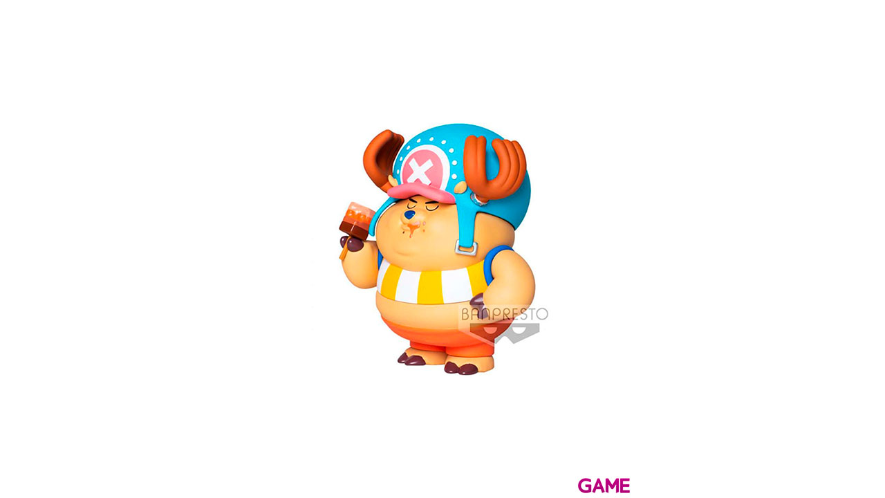 Figura Tony Chopper Bustercall One Piece Limited Edition 18cm-1