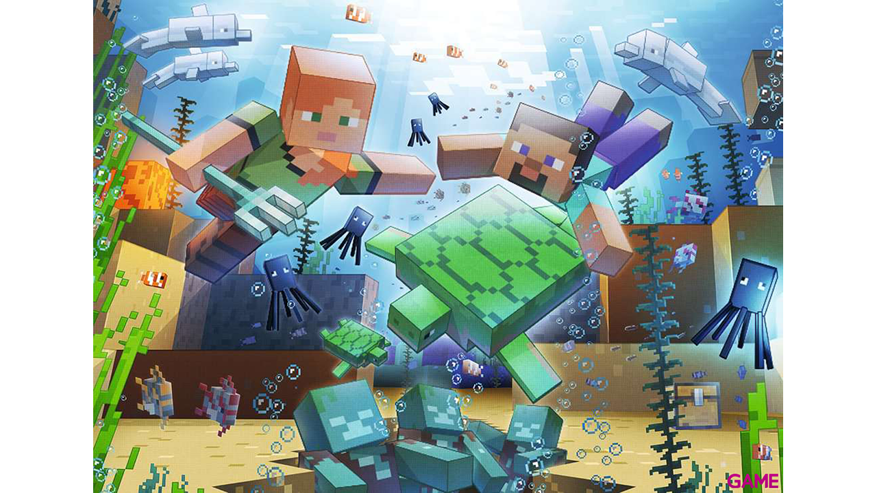 Puzzle Minecraft 1000pzs-1
