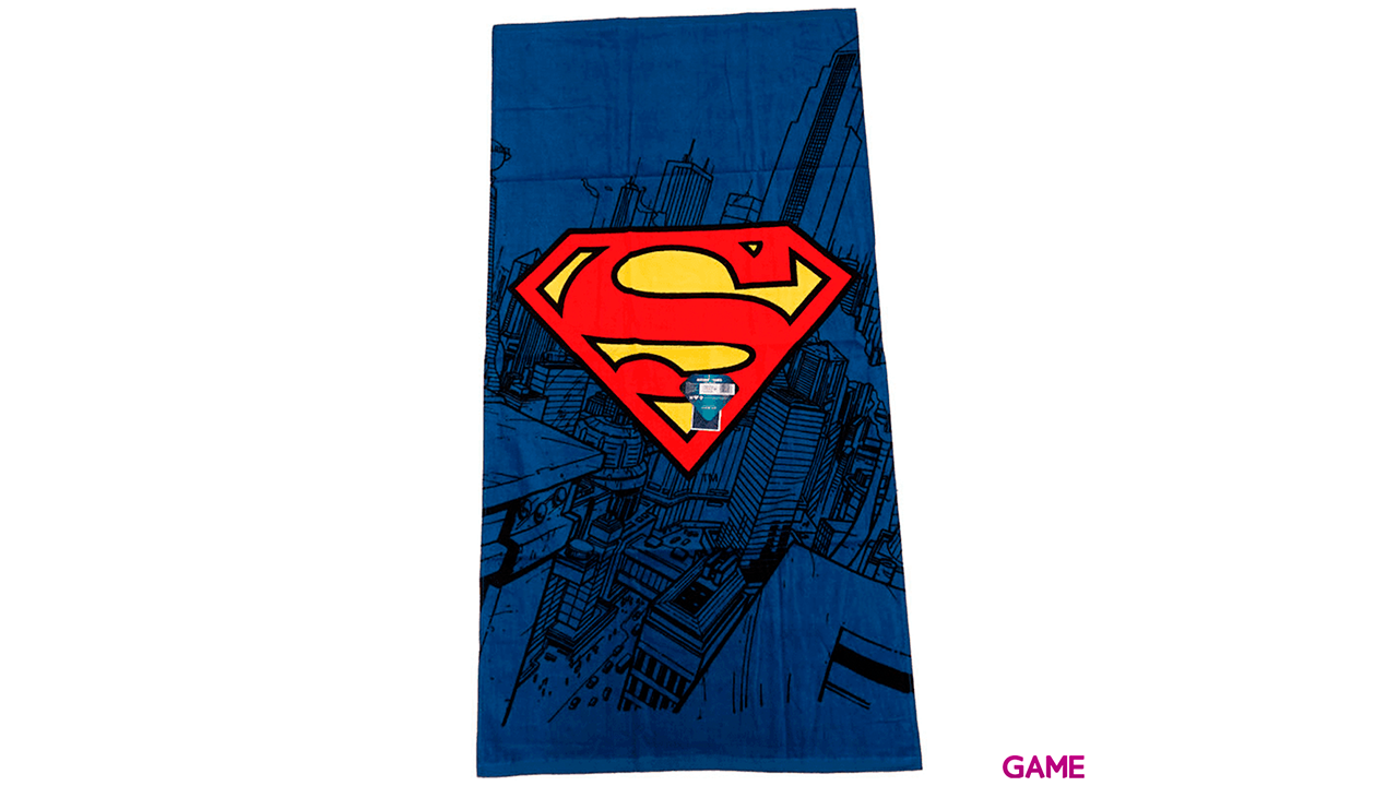 Toalla Superman DC Comics algodon-0