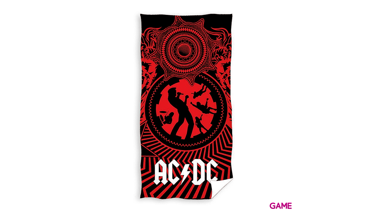 Toalla ACDC algodon-0