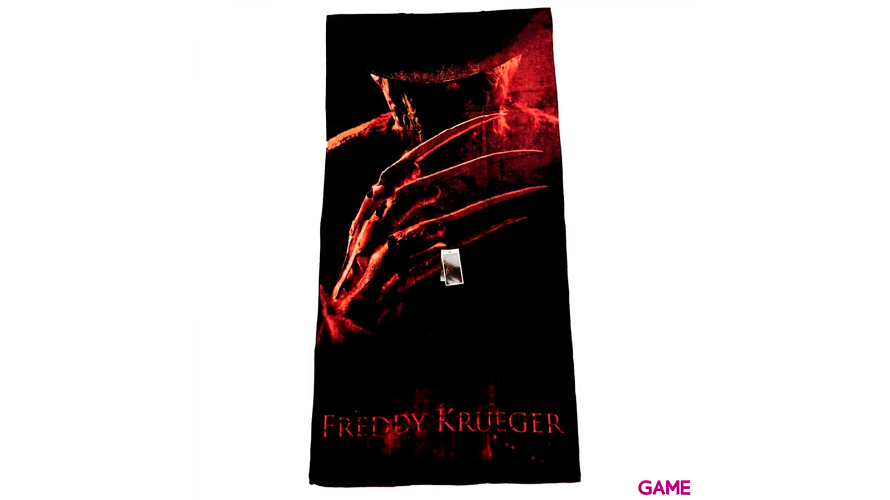 Toalla Freddy Krueger Pesadilla en Elm Street algodon-0
