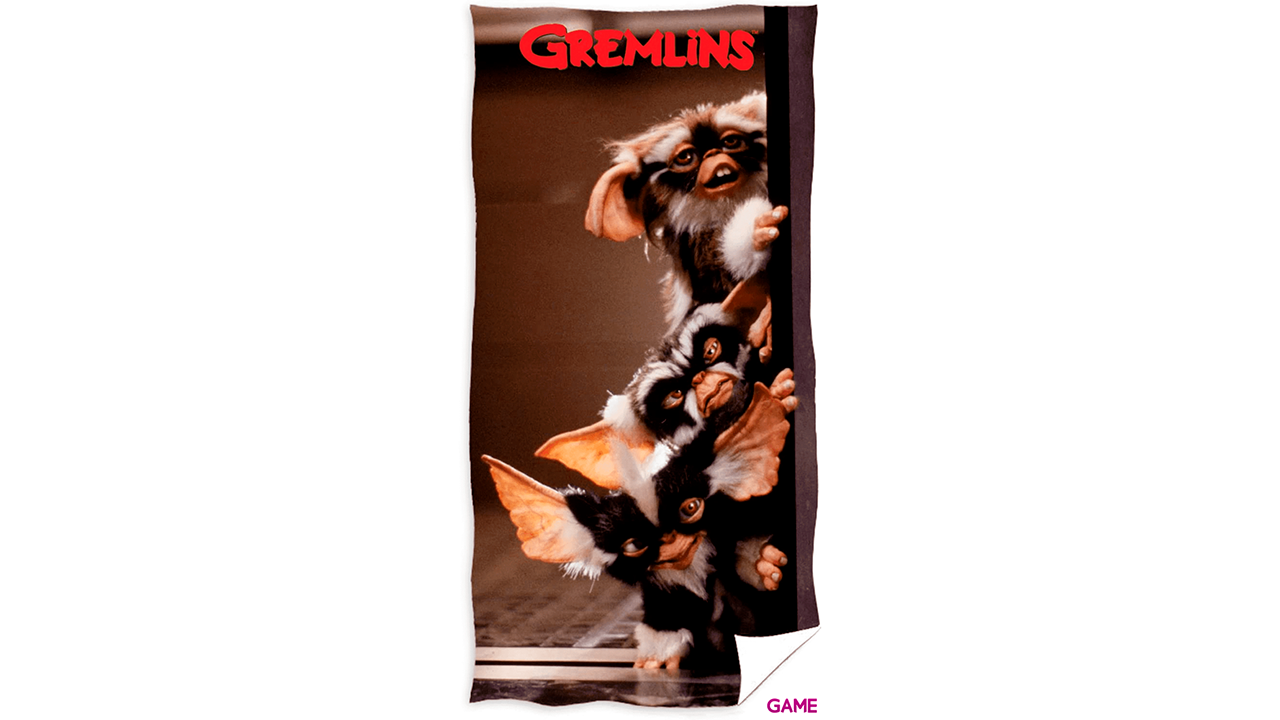 Toalla Gremlins algodon-0