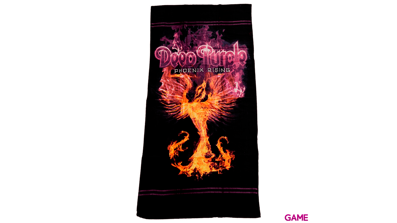 Toalla Phoenix Rising Deep Purple algodon-0