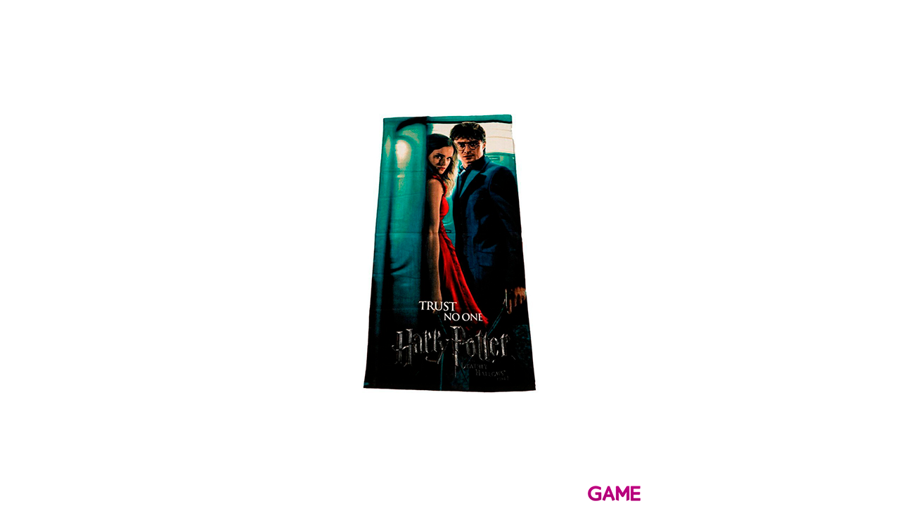 Toalla Trust No One Harry Potter algodon-0