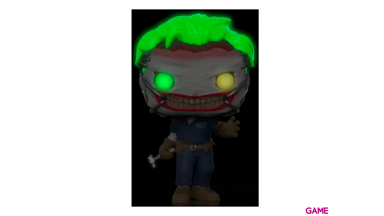 Set figura POP Tee DC Comics The Joker Exclusive Talla M-2